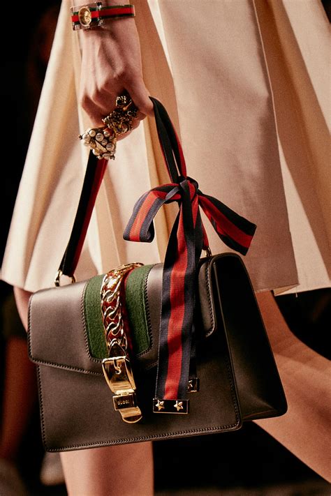 how gucci bags are made|Gucci handbags through the years.